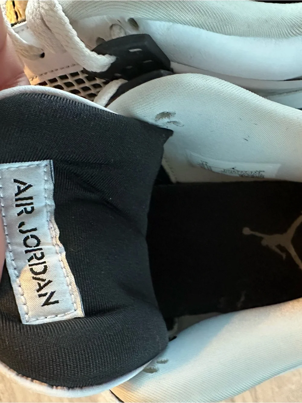 Nike Air Jordan 4 Retro sneakers 
